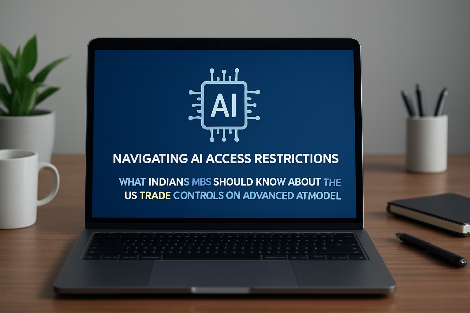 Navigating AI Access Restrictions: What Indian SMBs Should Know About the US Trade Controls on Advanced AI Models