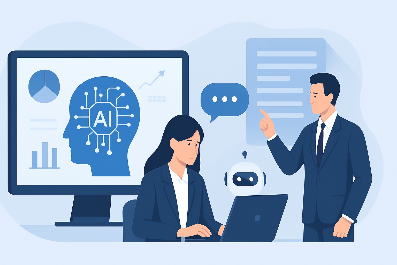 How AI Adoption Is Transforming Workflows and Hiring in High-Growth Tech Companies