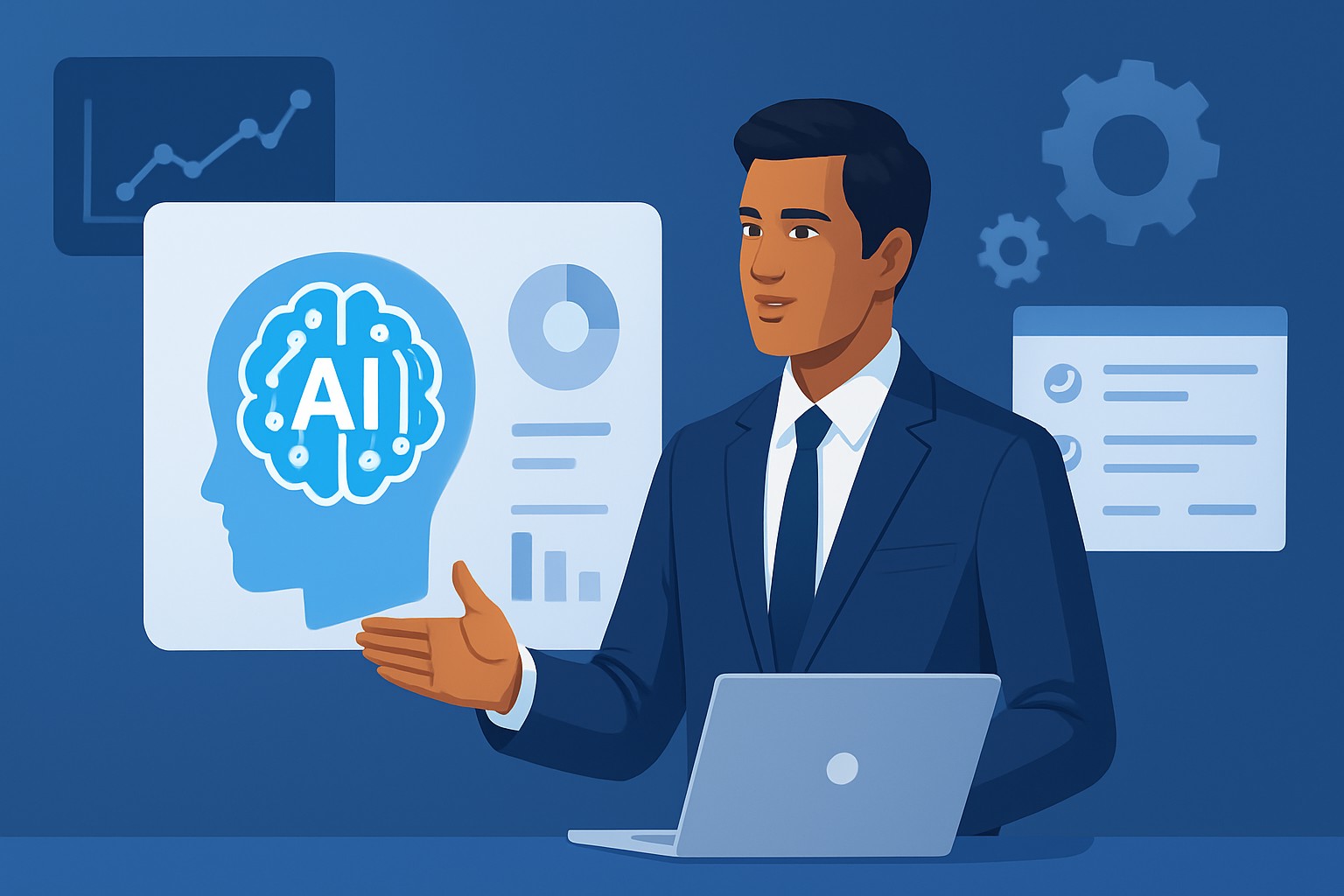 Why AI-Driven Leadership is the Missing Link in Project Management for Indian SMEs
