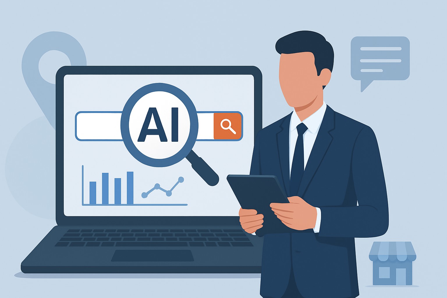 AI Search Optimization for Local Businesses: How to Win Google’s New Game