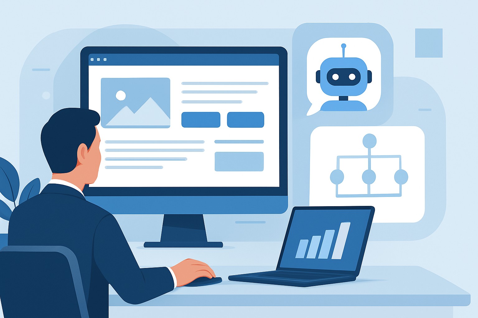 How AI-Powered Website Automation is Changing Lead Generation for Indian SMBs
