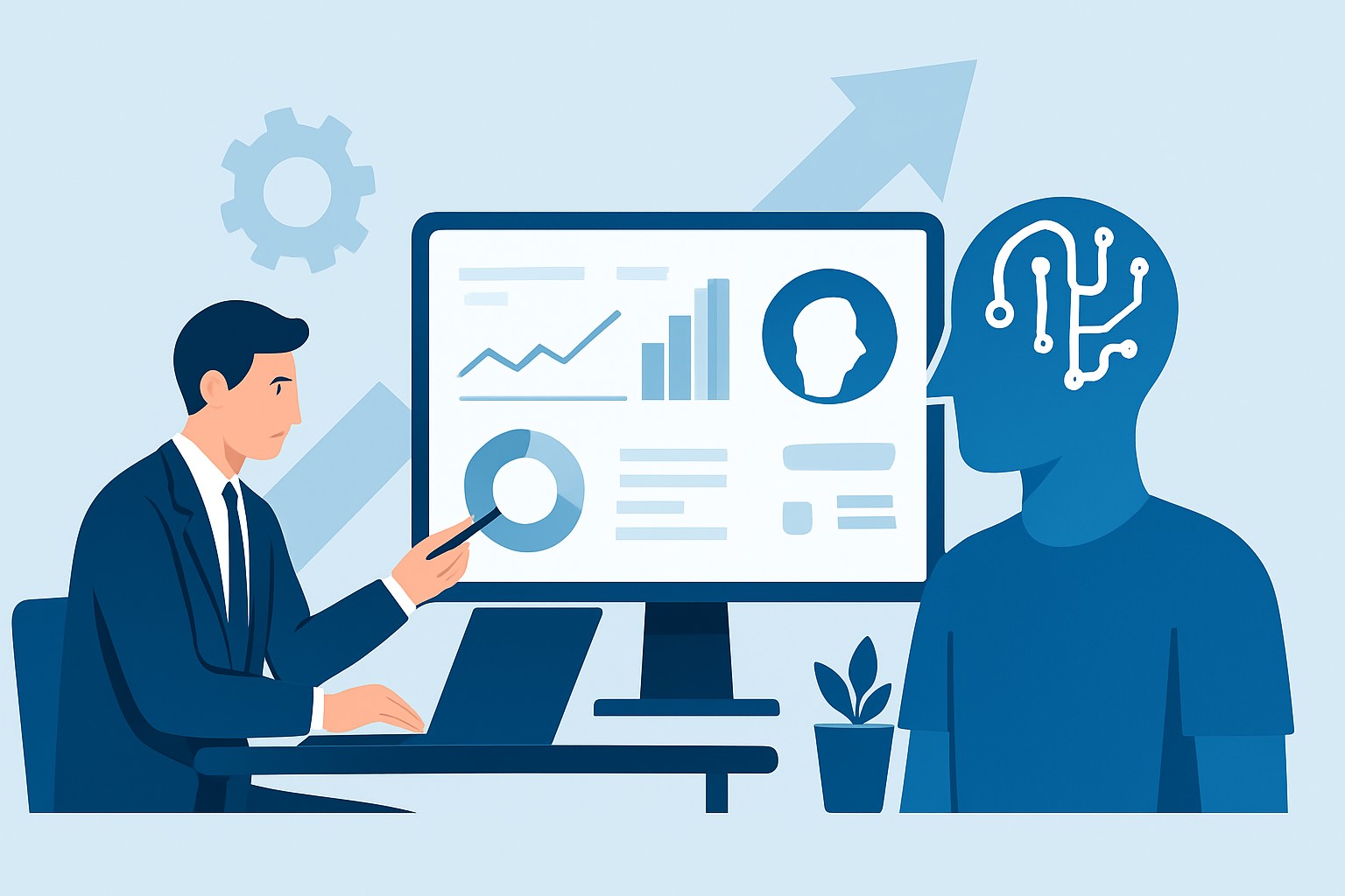 The Automation Ceiling: Why AI Alone Isn’t Unlocking Business Growth—and How Indian SMEs Can Break Through