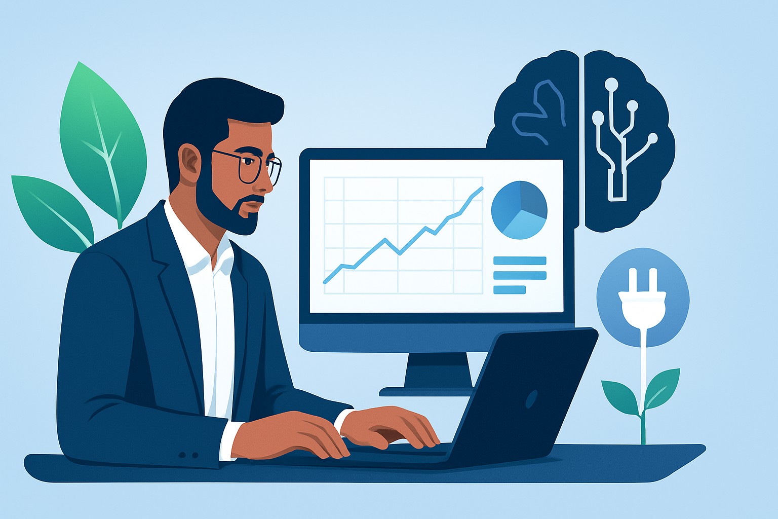Balancing AI Growth and Sustainability: What Indian SMBs Should Know About the Energy Impact of AI Tech