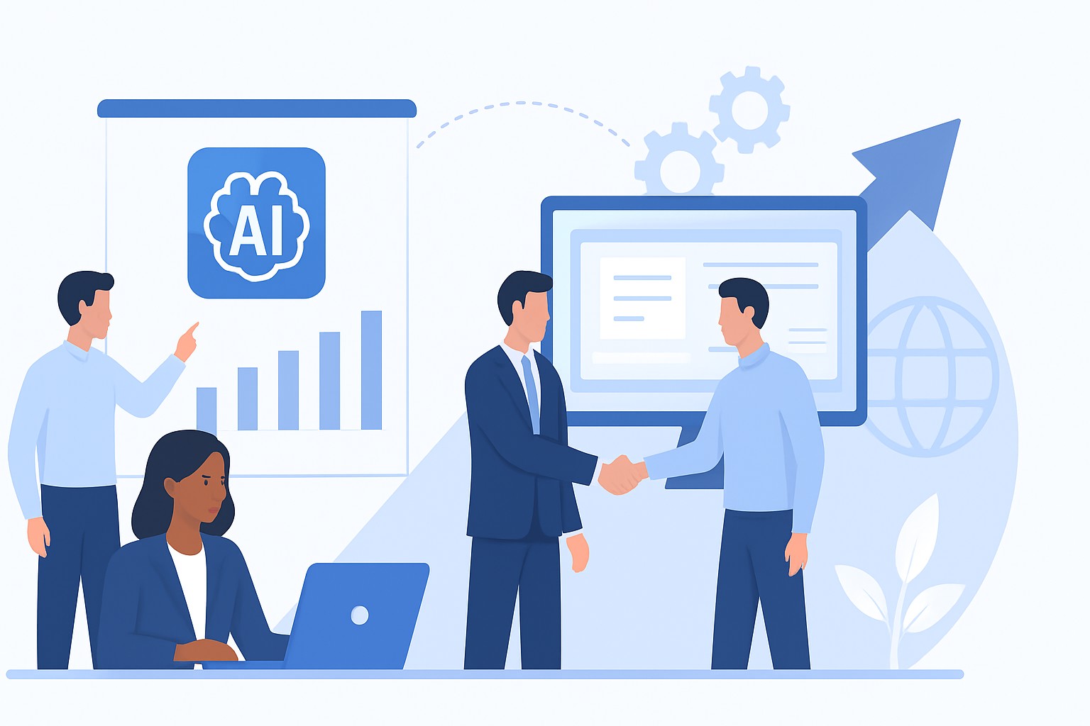 Bridging the AI Execution Gap: Turning Proofs of Concept into Business Reality