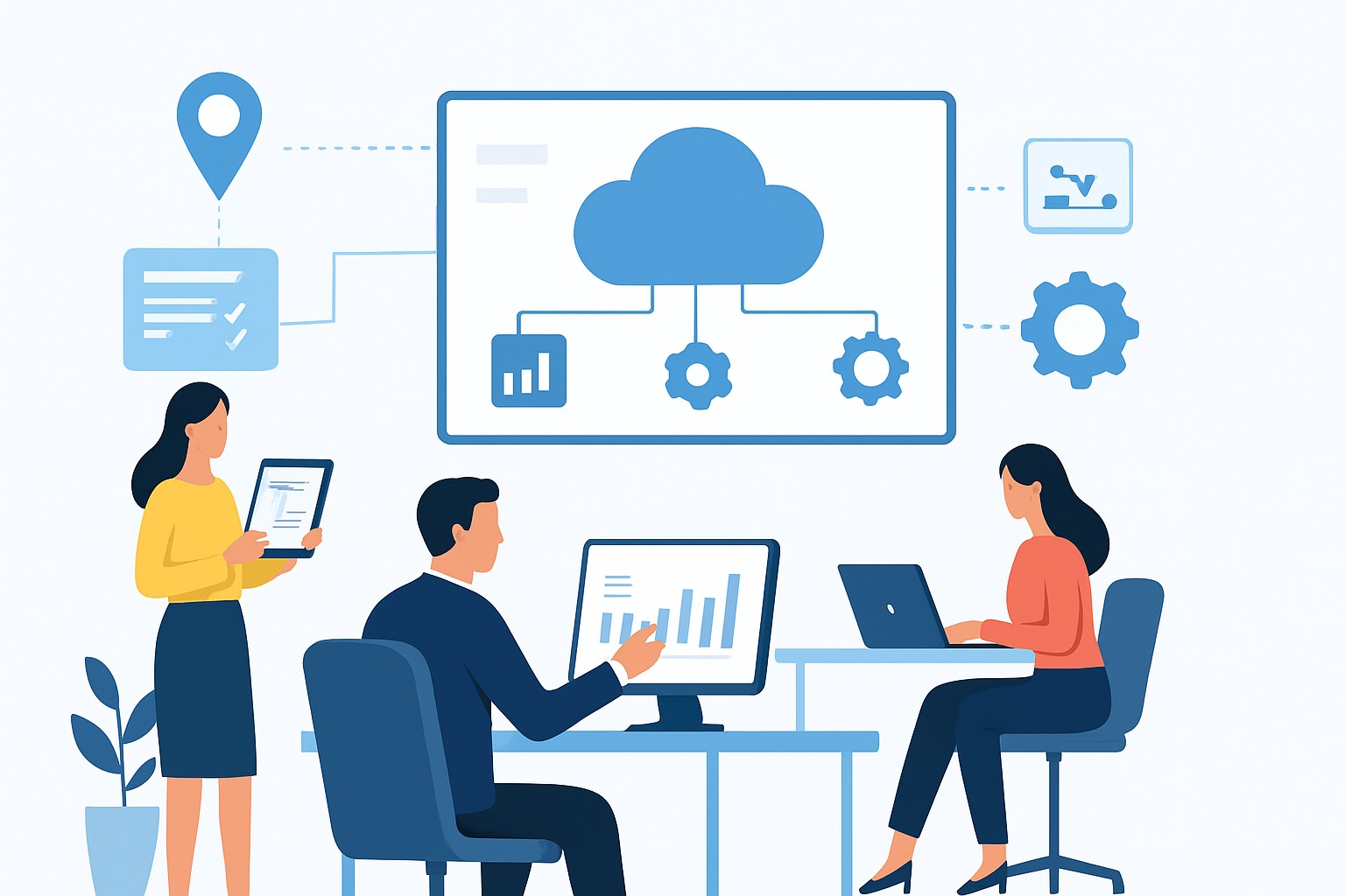How Connected Workplaces Are Shaping the Future of Indian SMBs with AI-Powered Automation