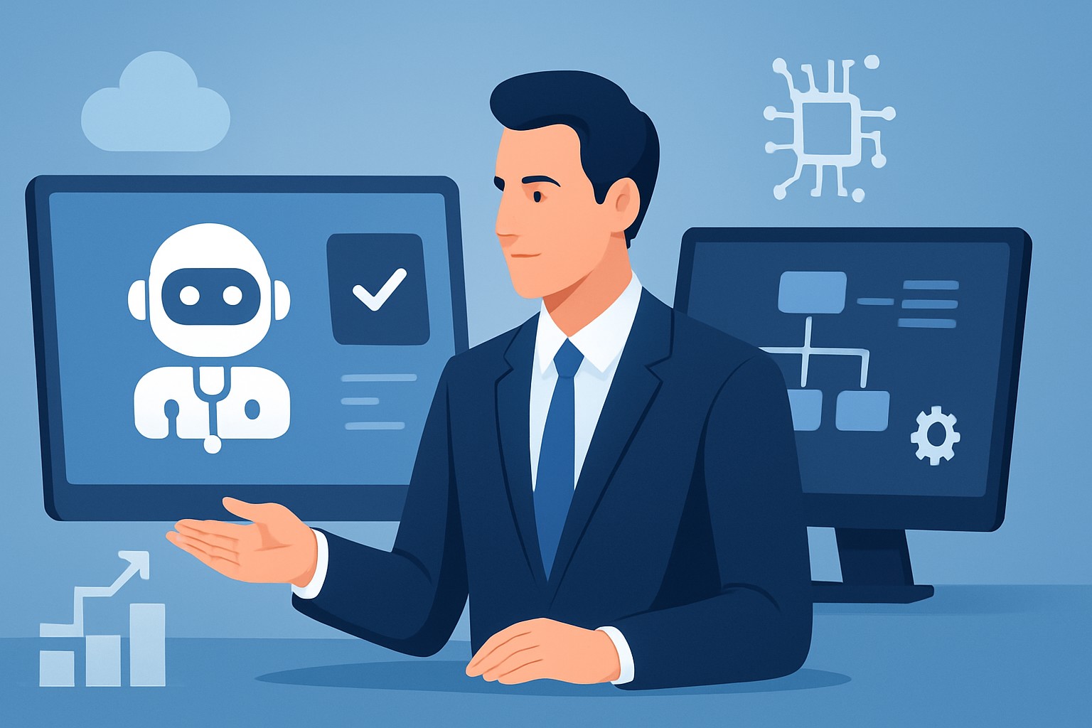 How Enterprise AI Agents Gain Autonomy and Transform Business Workflows