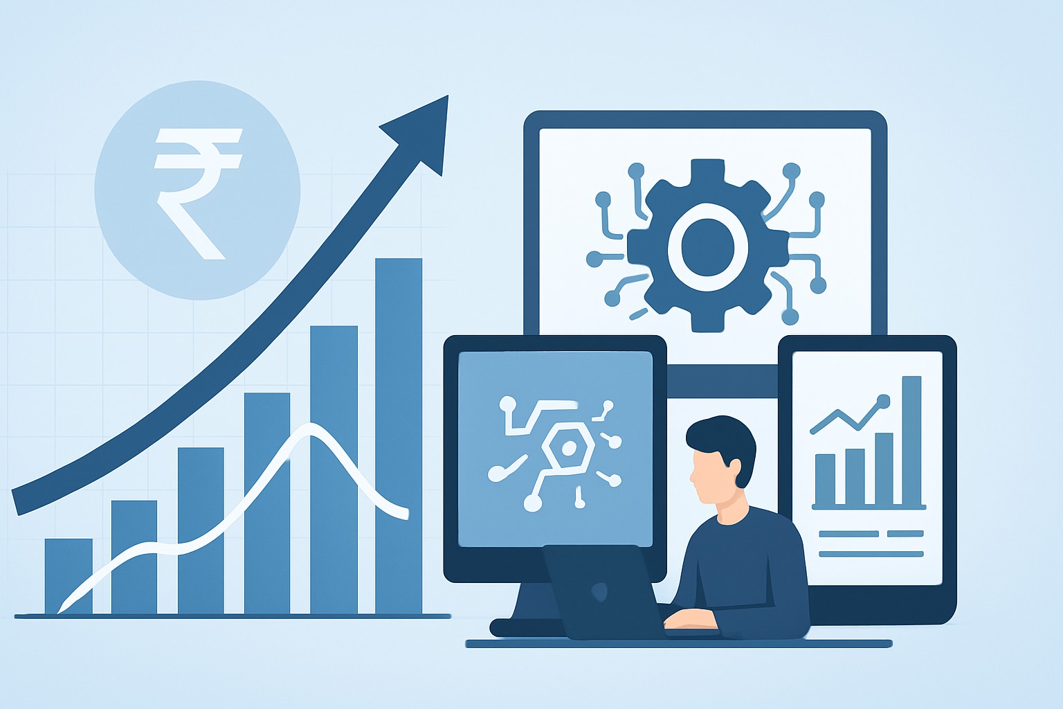 How Falling Treasury Yields Could Boost AI and Tech Stocks: What It Means for Indian SMBs Embracing Automation