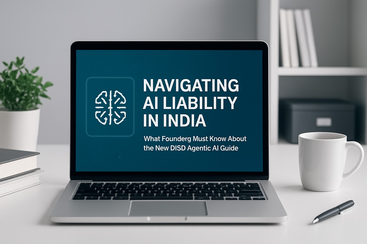 Navigating AI Liability in India: What Founders Must Know About the New DSCI Agentic AI Guide