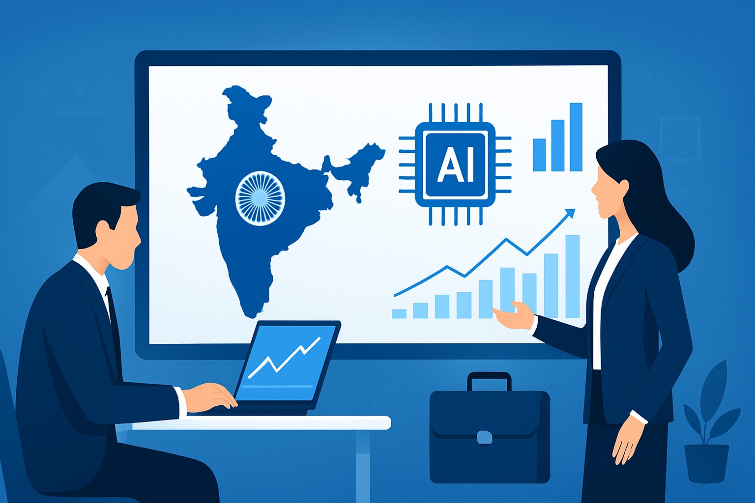 India’s AI Self-Reliance Push: What It Means for SMBs and SaaS Innovation