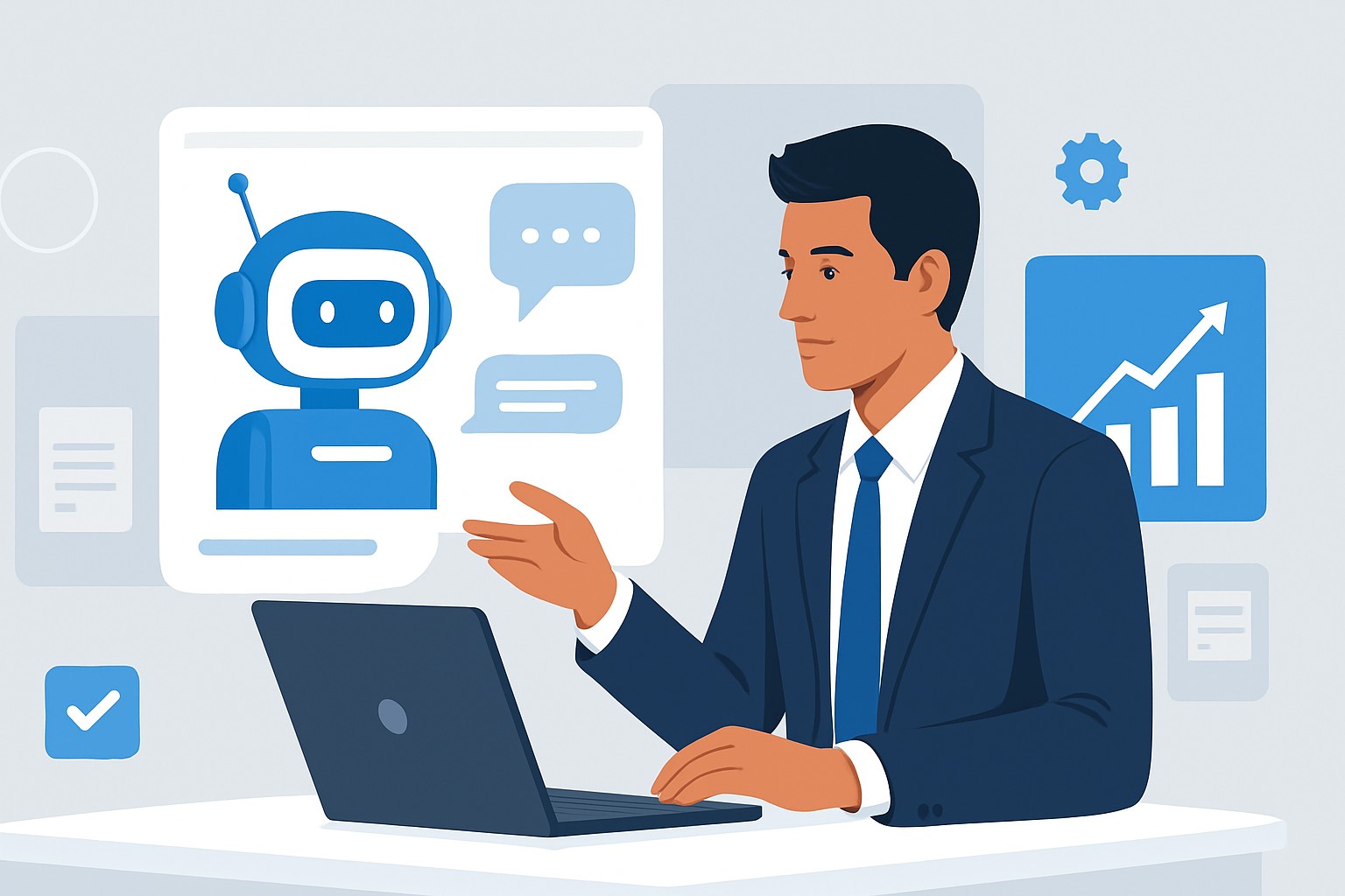 Why Indian SMBs Must Rethink AI Chatbots: From Reactive Support to Proactive Business Growth