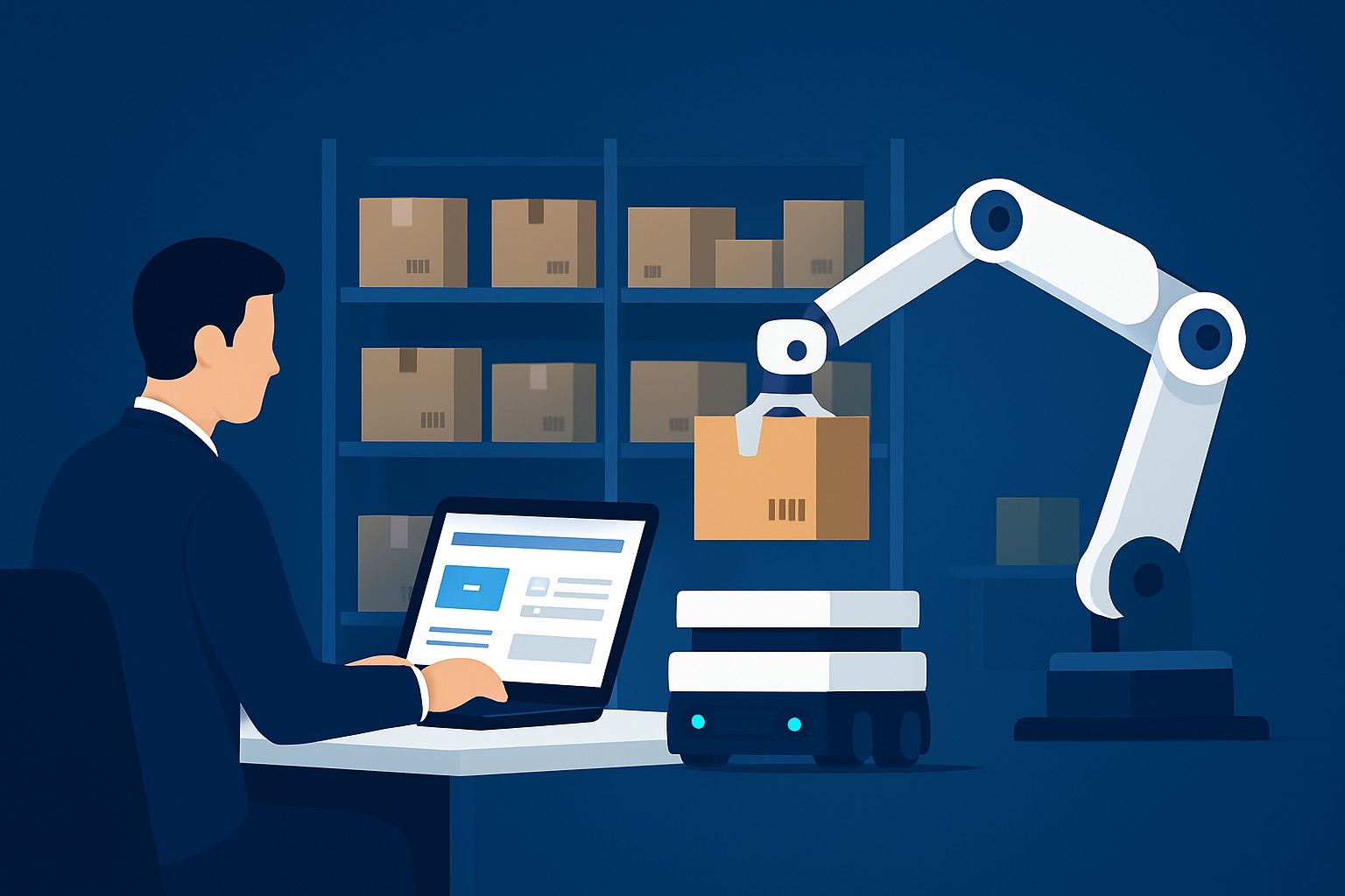 Why India’s Warehouse Automation Leap Signals New Opportunities for SMBs and SaaS Tooling