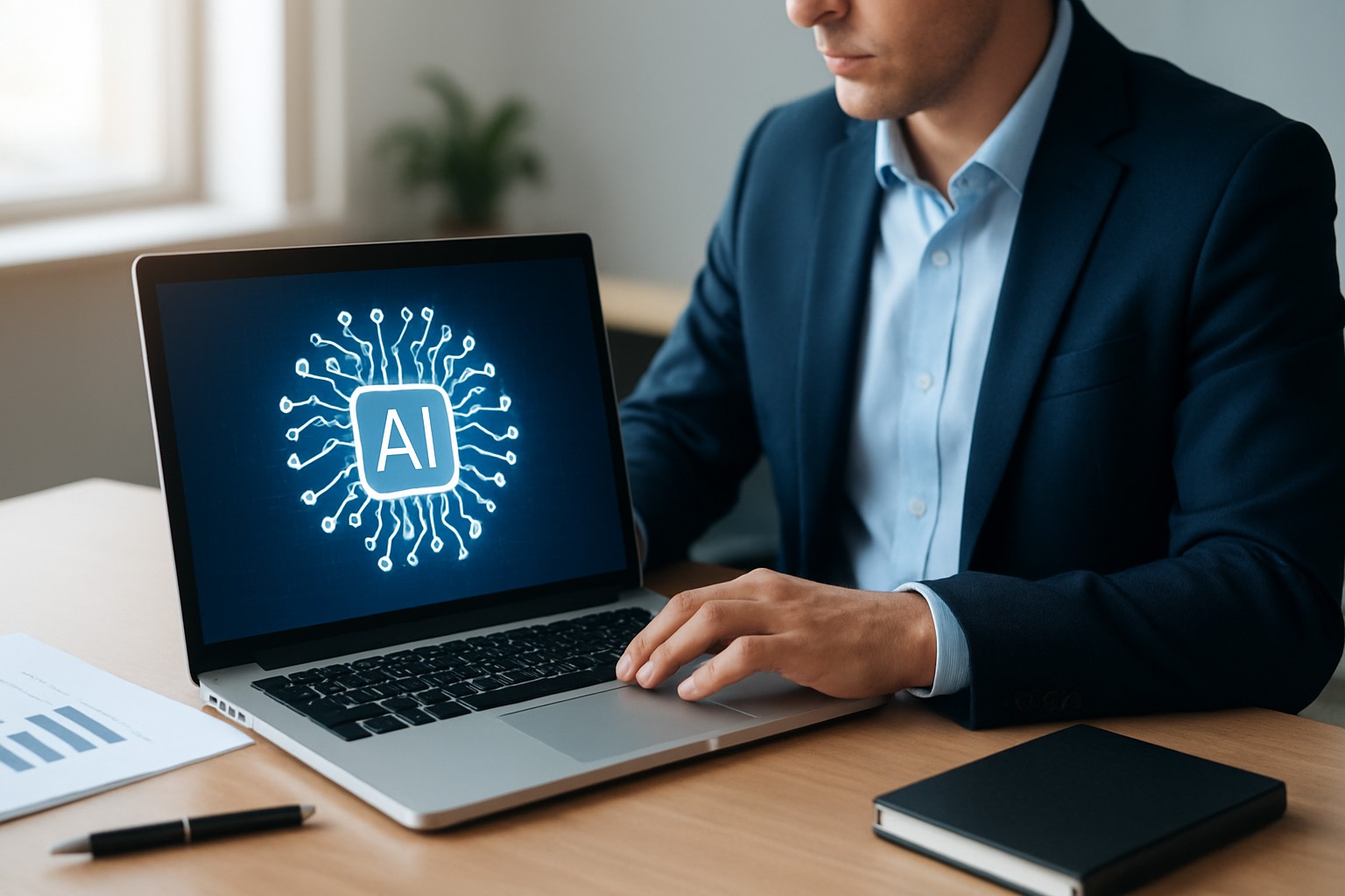 Why AI Isn’t Disrupting Your Business—Your Organization Is Holding It Back