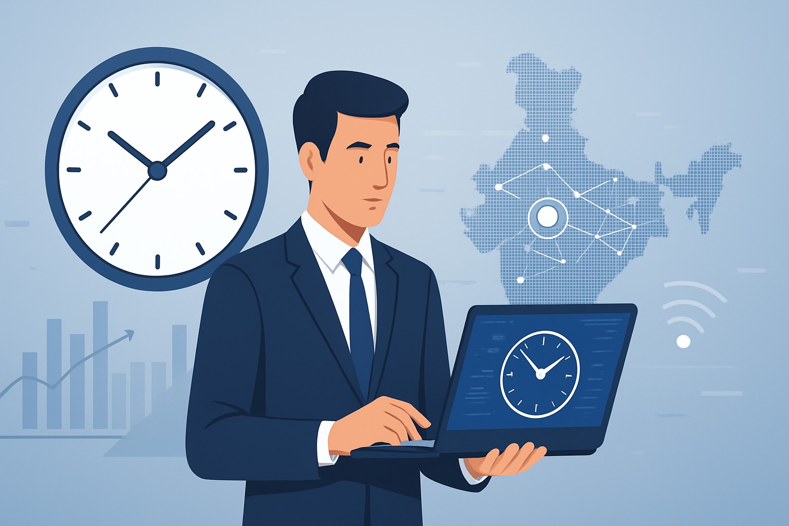 Why Precise Time Sync Matters: What Indian Businesses Can Learn from the Government’s White Rabbit Network